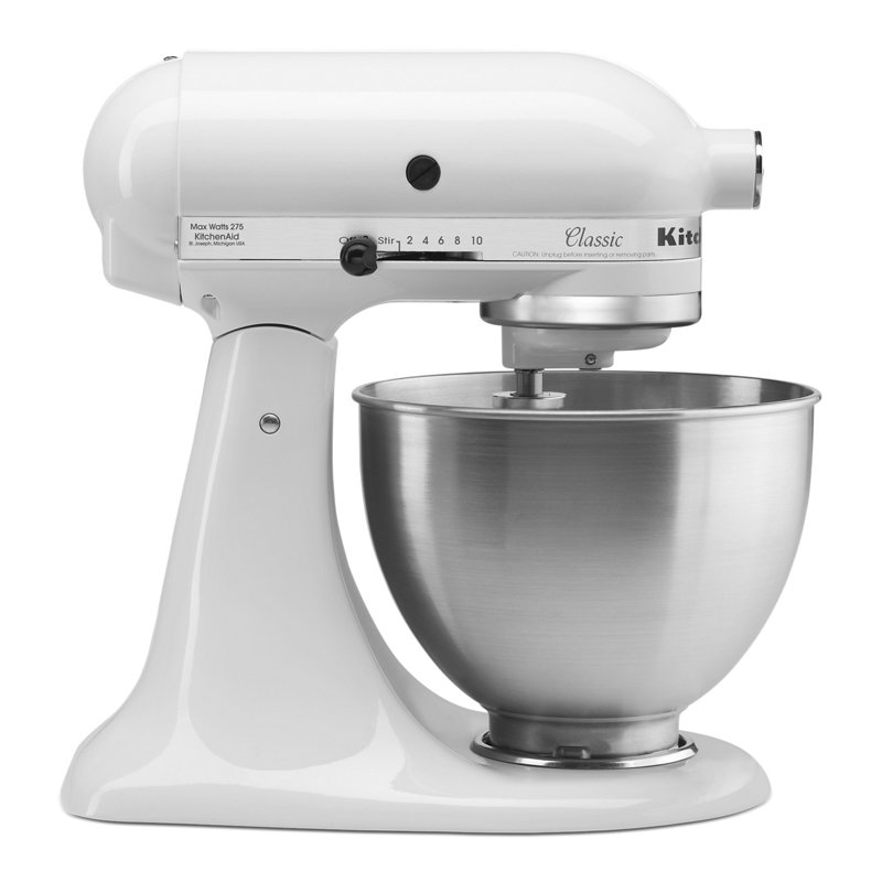 KitchenAid® Classic Series 4.5 Quart Tilt-Head Stand Mixer
